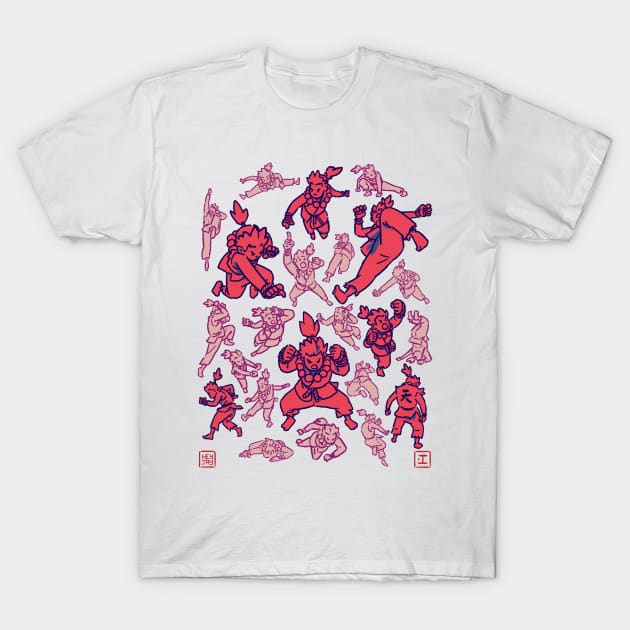 Akuma Party T-Shirt by HeyJay